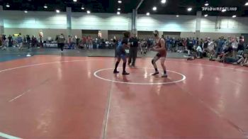 130 kg Consolation - Steel Meyers, Texas vs Kailani Barrientos, Florida