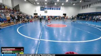 138 lbs Semifinal - Stryker Marvel, Centennial Middle School vs Elijah Rinkenberger, Sage Valley Jr High