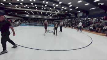 133 lbs Cons. Round 2 - Christian Simmons, Adrian vs Steven Harris, Alvernia