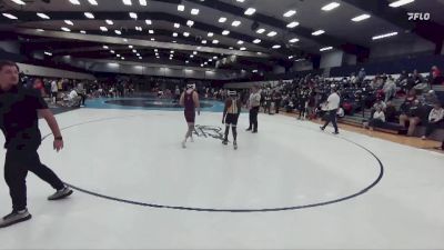 133 lbs Cons. Round 2 - Christian Simmons, Adrian vs Steven Harris, Alvernia