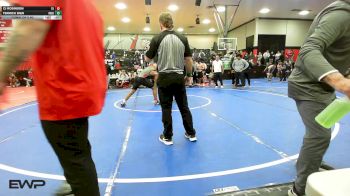 175 lbs Consi Of 8 #2 - CJ Robinson, Tulsa Union vs TERRICK Bien, Rogers High School Boys