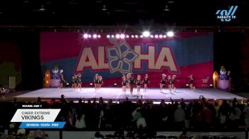 Cheer Extreme - Vikings [2024 L2.1 Youth - PREP Day 1] 2024 Aloha Gatlinburg Showdown