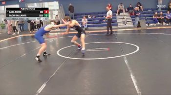157 lbs 1st Place Match - Cael Robb, Nebraska-Kearney vs Zach Ballante, South Dakota State