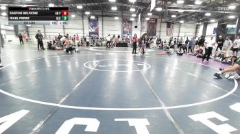 182 lbs Round Of 16 - Easton Belfiore, 4M Power vs Isael Perez, Alien UFO