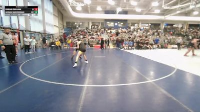 106 lbs Cons. Round 2 - Adrian Mascerenas, Roy vs Jordan Gwilliam, Skyview