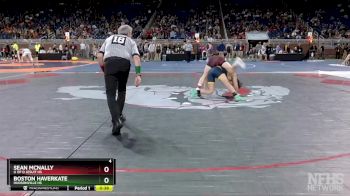 D1-157 lbs Cons. Round 3 - Boston Haverkate, Hudsonville HS vs Sean McNally, U Of D Jesuit HS