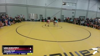 106 lbs Semis & 3rd Wb (16 Team) - Lexia Schechterly, Pennsylvania Blue vs Tomasin Mair, Michigan Blue