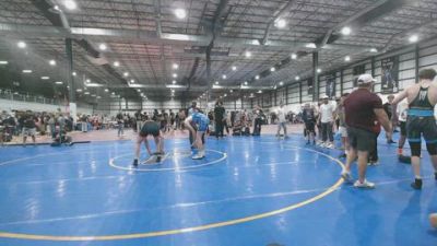 175 lbs Placement Matches (8 Team) - Elias Hauer, RALEIGH AREA WOLFPACK vs Jesse Woodson, NOKE RTC