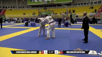 Wuillians Dos Santos Braz vs Flavio Marcelo Rosa Loureiro 2025 Brasileiro Jiu-Jitsu IBJJF