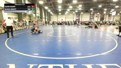 126 lbs Rr Rnd 1 - Gavin Handy, Elite Athletic Club D.Z. vs Elijah Hewitt, TNWC Blue