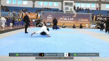 Gilberto Sacani vs Jeoacas Lima 2026 PBJJF South American Jiu-Jitsu Championship