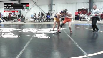 157 lbs Consi Of 4 - Cael Finn, Coast Guard vs Colin Carlin, Western New England