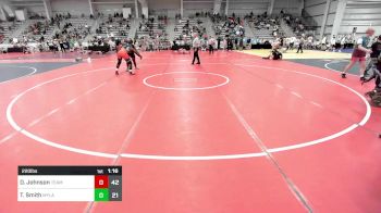 220 lbs Rr Rnd 1 - Deangelo Johnson, Team Dynasty vs Timothy Smith, Myland Wrestling Academy