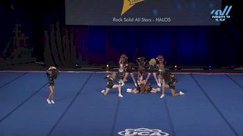 Rock Solid All Stars - HALOS [2025 L1 Youth - Small Day 2] 2025 UCA & UDA All Star National Championship