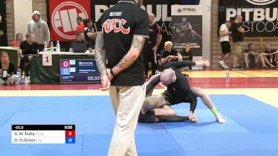 Sam McNally vs Daniel De-Groot 2022 ADCC Europe, Middle East & African Championships