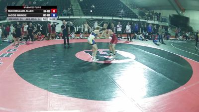 165 lbs Maximillian Allen, New Mexico HS Boys vs Jacob Munoz, Alaska 2 HS Boys