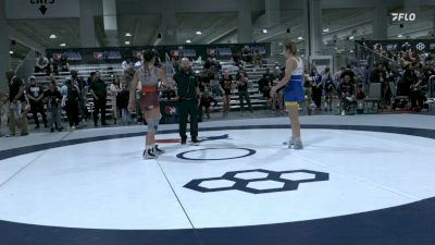 62 kg Cons. Sub-rd Of 16 - Valynn Kwan, Menlo Wrestling Club vs Ellisa Jimenez, Bearcat Wrestling Club