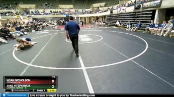 113 lbs Round 1 (4 Team) - Jake Fitzpatrick, LaCrosse Aquinas vs Noah Nicholson, Stillwater