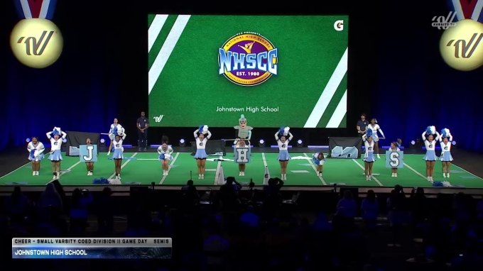 Johnstown High School [2026 Cheer - Small Varsity Coed Division II Game ...