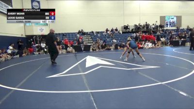 131 lbs Cons. Semi - Avery Mohr, Missouri Valley vs Lexie Garza, Eastern Oregon University (OR)