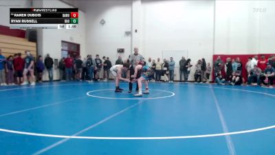 150 lbs Cons. Round 2 - Ranen DuBois, Wes-Del vs Ryan Russell, Boonville