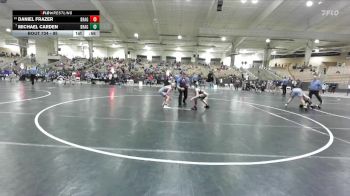 95 lbs Cons. Round 2 - Michael Carden, Big Red Wrestling Club vs Daniel Frazer, Seymour Youth Wrestling Club