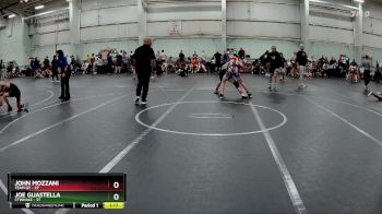 130 lbs Round 5 (8 Team) - Joe Guastella, CTWHALE vs John Mozzani, Team GT