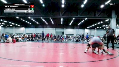 190 lbs Round 5 (6 Team) - Kylin Murphree, Funky Bunch vs John Hobbs, Slate Wrestling Academy