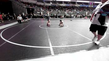 53 lbs Round Of 16 - Allison Leach, Rams WC vs Harper Atkinson, Honey Badger WC