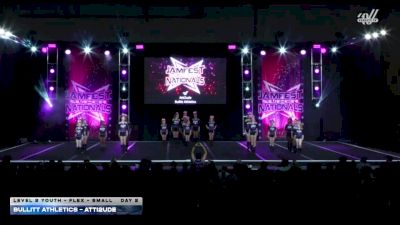 Bullitt Athletics - Atti2ude [2026 L2 Youth - Flex - Small DAY 2] 2026 JAMfest Cheer Super Nationals