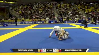 Leo Vilela vs Diego Pato | 2025 World Jiu-Jitsu IBJJF Championship