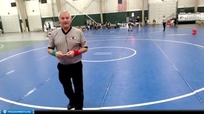 120 lbs Round 4 (16 Team) - Jailen Anderson, Bellevue West vs Isaac Shields, Amherst