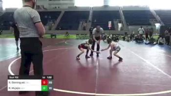 75 lbs Rr Rnd 2 - Rocco Dominguez, Cali Red vs Richard Mujajic, So Cal Grappling