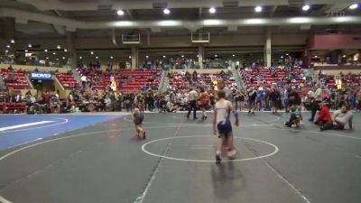 70 lbs Champ. Round 1 - Brandon Cornett, Eureka Wrestling Club vs Cooper Schwartz, Tiger Wrestling Club