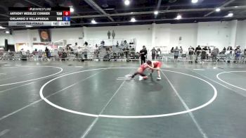 100 lbs Quarterfinal - Anthony Medelez Cormier, Team Aggression vs Orlando II Villapudua, Wright Wr Ac