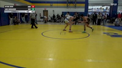 152 lbs Consy 4 - Hyde Zier, Armstrong vs Leo Shrader, Bentworth