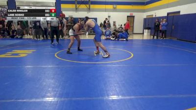 172 lbs Consy 4 - Caleb Ringler, Chestnut Ridge vs Lane Sosko, Greater Latrobe