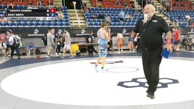 106 lbs Champ. Rd Of 32 - Dakota Harmer, Michigan vs Riley Smith, Pennsylvania