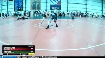 110 lbs Rd# 7- 10:45am Saturday Final Pool - Obie Vee, Crass Trained vs Landen Lage, USA Xtreme