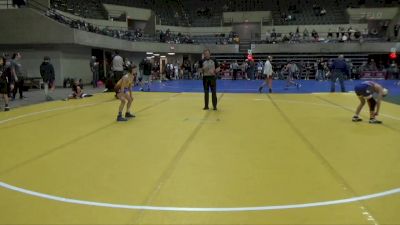 80 lbs Cons. Semi - Nolan Bloch, Stillwater Area Wrestling vs Luke Wymer, Northeast Iowa Wrestling Club