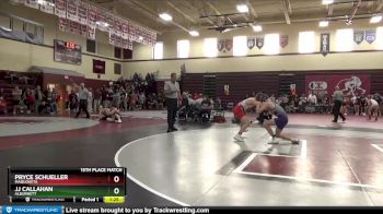 126 lbs 15th Place Match - Pryce Schueller, Maquoketa vs JJ Callahan, Alburnett