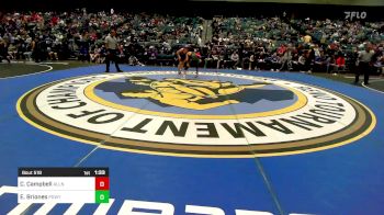 113 lbs Round Of 32 - Cayden Campbell, Allen vs Elias Briones, Poway