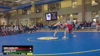 126 lbs Aden Candelaria, Rapid City Cobblers vs George Miller, Camp Hill Hs