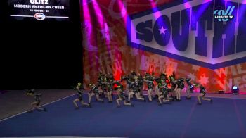 Modern American Cheer - Glitz [2025 L1 Junior - D2 Day 2] 2025 Cheer Power Southern Nationals