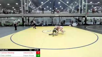 125 lbs Final - Cannon Hershey, Oxford/stellar Trained vs Evan Lindner, Empire Wrestling