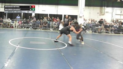 165 lbs Round Of 128 - Brandon Bethea, AL vs Maximus Dhabolt, IA