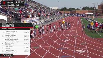 Youth Boys' 800m, Finals 5 - Age 9