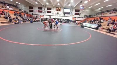 165 lbs Round 4 (6 Team) - Landon Fornstrom, Pinedale vs Preston Hance, Shoshoni