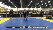 Rivaldo Goncalves De Araujo Juni vs LEANDRO MANHAES 2025 World IBJJF Jiu-Jitsu No-Gi Championship