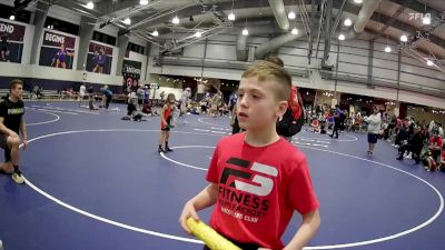 55 lbs Finals (2 Team) - Noah Archibeque, Nolf Wrestling Academy vs Jerry Legge III, Fitness Fight Factory Wrestling Club